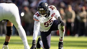 Chicago Bears to be without high-paid pass rusher for the rest of the season