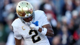 No. 9 Notre Dame needs win over Stanford to stay in College Football Playoff hunt