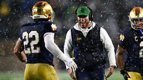 Column: With one answer, Marcus Freeman shows why Notre Dame football is a playoff contender