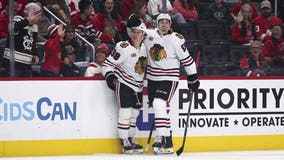 Connor Bedard scores, gets 2 assists to lead Blackhawks over Red Wings 5-1