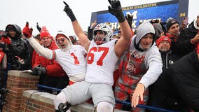 No. 1 Ohio State beats No. 15 Michigan 27-9, sets up game with No. 2 Indiana for B10 title