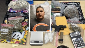 Cook County police arrest Chicago man; recover cocaine, weed and mushrooms in undercover sting