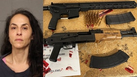 Cook County woman charged after rifles found in SUV during traffic stop