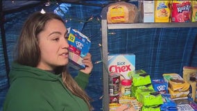 One bin, one sign, one mission: How a Little Free Pantry is filling the SNAP gap in Chicago’s south suburbs