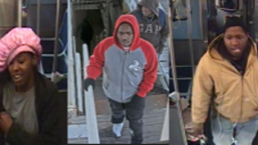 Police release photos of suspects in Red Line armed robbery on Thanksgiving
