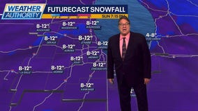 Chicago weather: Biggest snowfall in two years expected as Winter Storm Warning begins Saturday