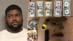 Cook County man allegedly ran from traffic stop with loaded, stolen gun