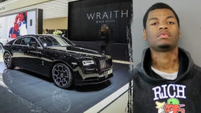 Chicago carjacker gets 10 years in prison for stealing elderly woman's Rolls-Royce: police