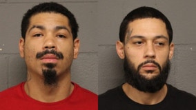 Chicago duo accused of burglarizing freight train with designer clothes