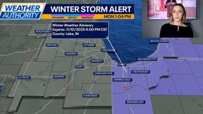 Chicago weather: Winter weather advisory continues in NW Indiana as lake effect snow lingers