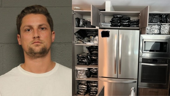 Cook County police seize weed, mushrooms in Chicago drug bust; Indiana man charged