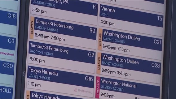 Heavy snowstorm snarls Chicago travel on roads and in the air