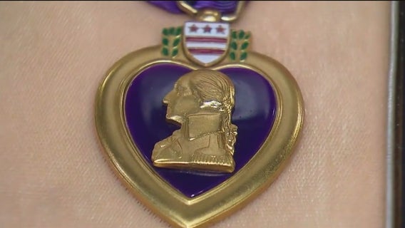 Lost Purple Heart returned to Oak Lawn family after decades