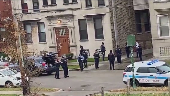 Chicago police shooting: Man grazed by officer gunfire during South Side foot chase