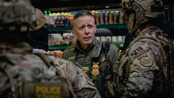 Court transcripts show Border Patrol official Greg Bovino dodging questions about use of force