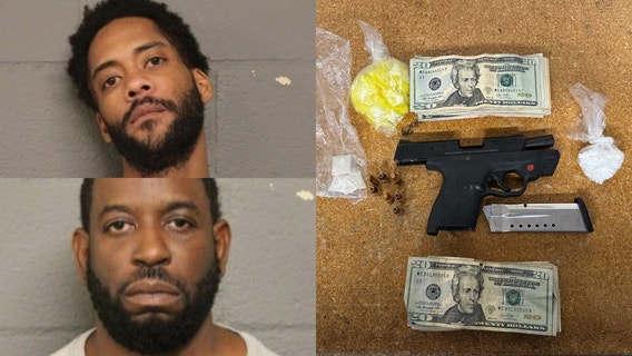 Drugs, gun found during Chicago eviction; 2 men charged given pre-trial release