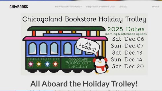 A bar crawl for bookstores: Holiday Bookstore Trolley tour to roll through Chicago area