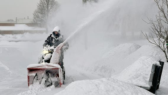 Marengo man hospitalized after snow blower accident, fire district urges caution