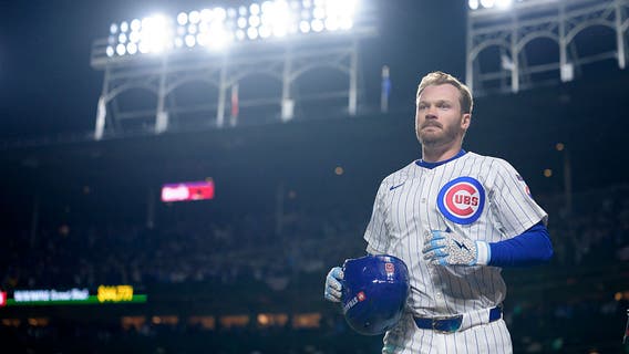Ian Happ wins again as the Chicago Cubs earn a major league-high 3 Gold Glove awards