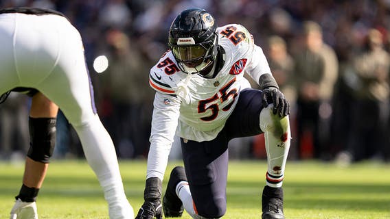 Chicago Bears to be without high-paid pass rusher for the rest of the season