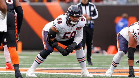 The Bears' offensive tackles fired up the offense vs. Bengals: They'll need an encore vs. New York