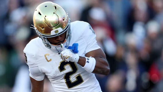 No. 9 Notre Dame needs win over Stanford to stay in College Football Playoff hunt