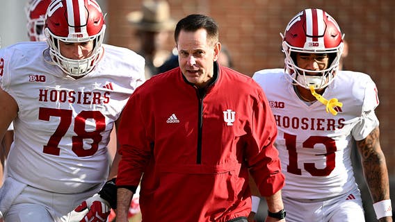 No. 2 Hoosiers hammer Maryland 55-10: Can anyone slow down Indiana?