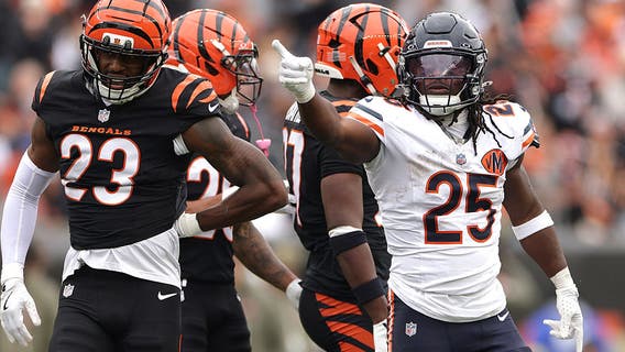 Chicago Bears 47, Cincinnati Bengals 42: Final score and recap from Week 9