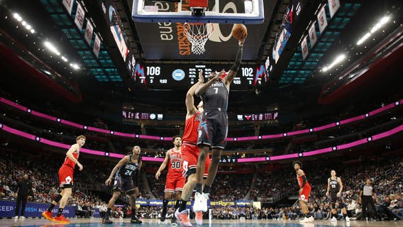 Paul Reed has 28 points and 13 rebounds, Pistons beat Bulls 124-113 for 8th straight victory