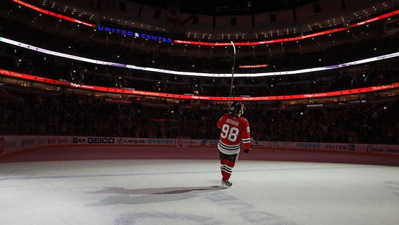 Connor Bedard playing starring role in surprising start for the Chicago Blackhawks