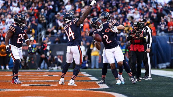 Chicago Bears 31, Pittsburgh Steelers 28: Final score and recap from Week 12
