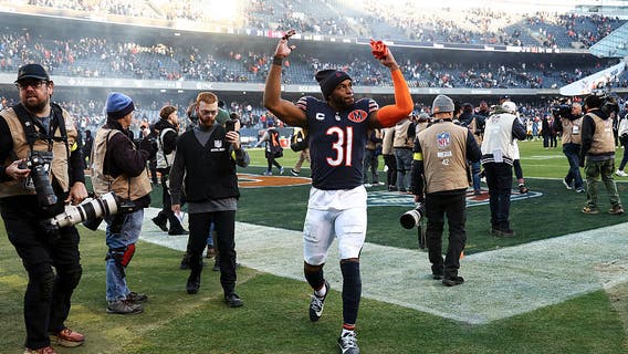 Takeaways as the Chicago Bears improve to 8-3 with a gut-check win over Pittsburgh