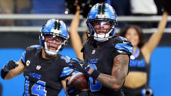 NFC North Round Up: Gibbs lifts Lions over Giants, Packers overwhelm McCarthy and Vikings