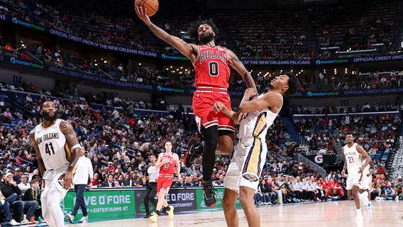Chicago Bulls fall to New Orleans Pelicans 143-130