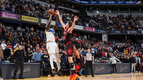 Siakam's last-second jumper lifts Pacers over Bulls, 103-101