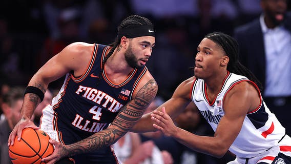 Kylan Boswell shined, but the Illini were ice cold: 4 Takeaways From UConn's Win Over Illinois