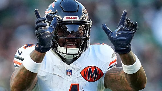 Grading the Chicago Bears in their win over the reigning Super Bowl champion Eagles