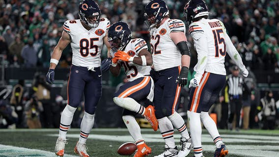 Chicago Bears 24, Philadelphia Eagles 15: Final score and recap from Black Friday