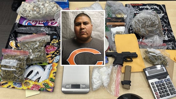 Cook County police arrest Chicago man; recover cocaine, weed and mushrooms in undercover sting
