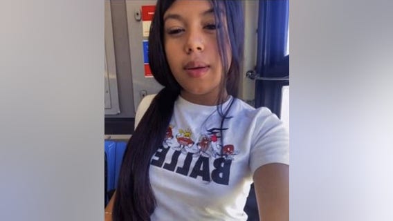 Chicago girl, 15, reported missing since Halloween