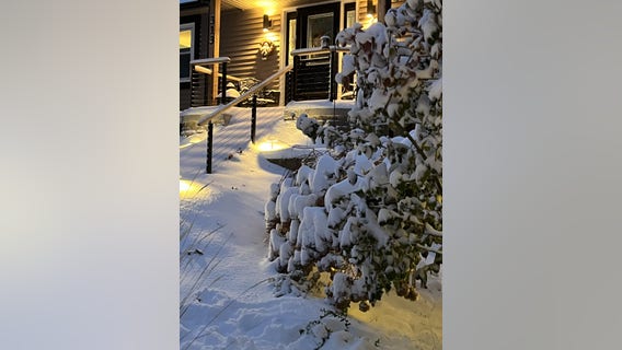 Chicagoland's first snowfall of the season: PHOTOS