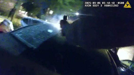 Video shows Chicago police fatally shoot burglary suspect during West Side pursuit