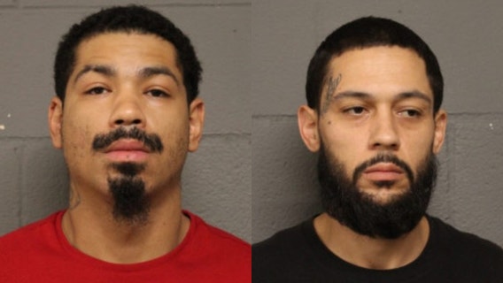 Chicago duo accused of burglarizing freight train with designer clothes