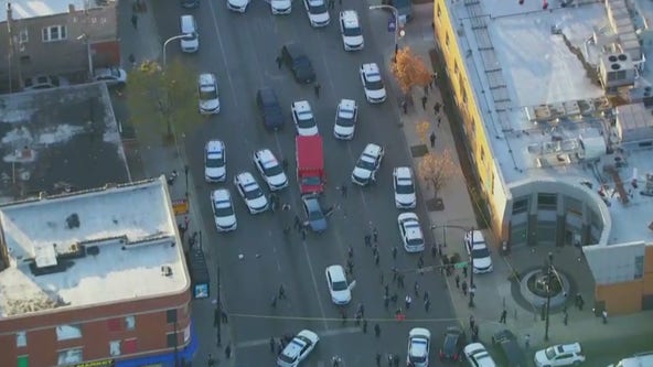 Stolen ambulance chase in Chicago leads to officer-involved shooting, crash: police