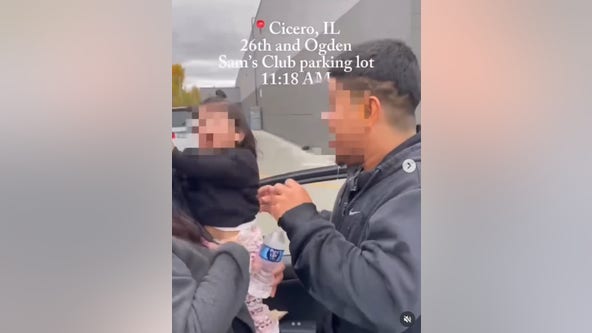 Father says feds sprayed his family, 1-year-old, with a chemical agent