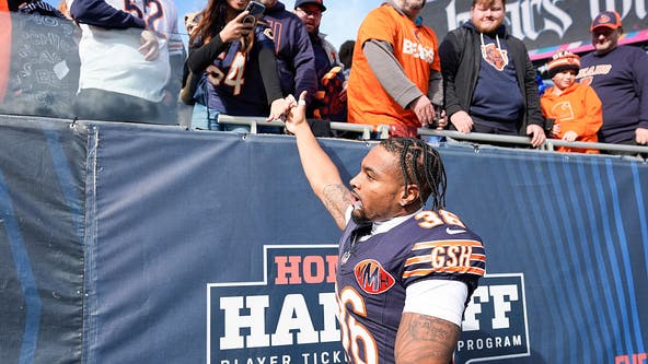 A year later, the Chicago Bears reflect on where they are after Thanksgiving 2024 brought massive changes