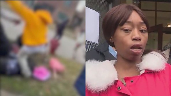 Video shows Chicago mother, young son brutally attacked while walking home