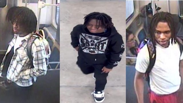 Trio sought after teen robbed on CTA platform, police say