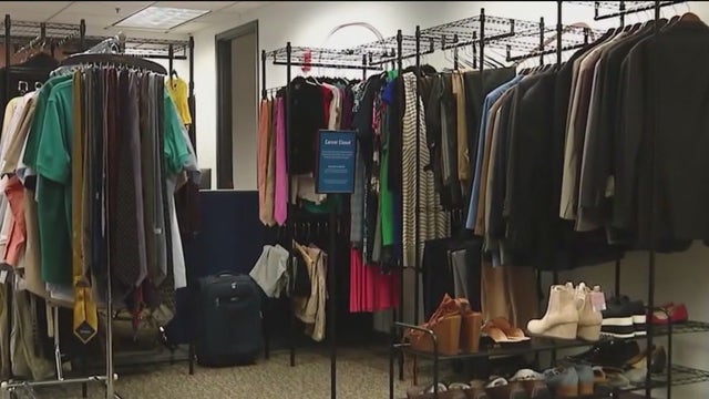 DePaul University Career Closet: Suited for success