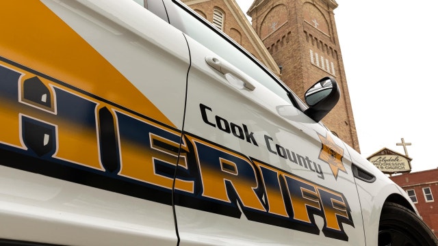 Suspect steals Cook County deputy’s car after hitting officer, police say